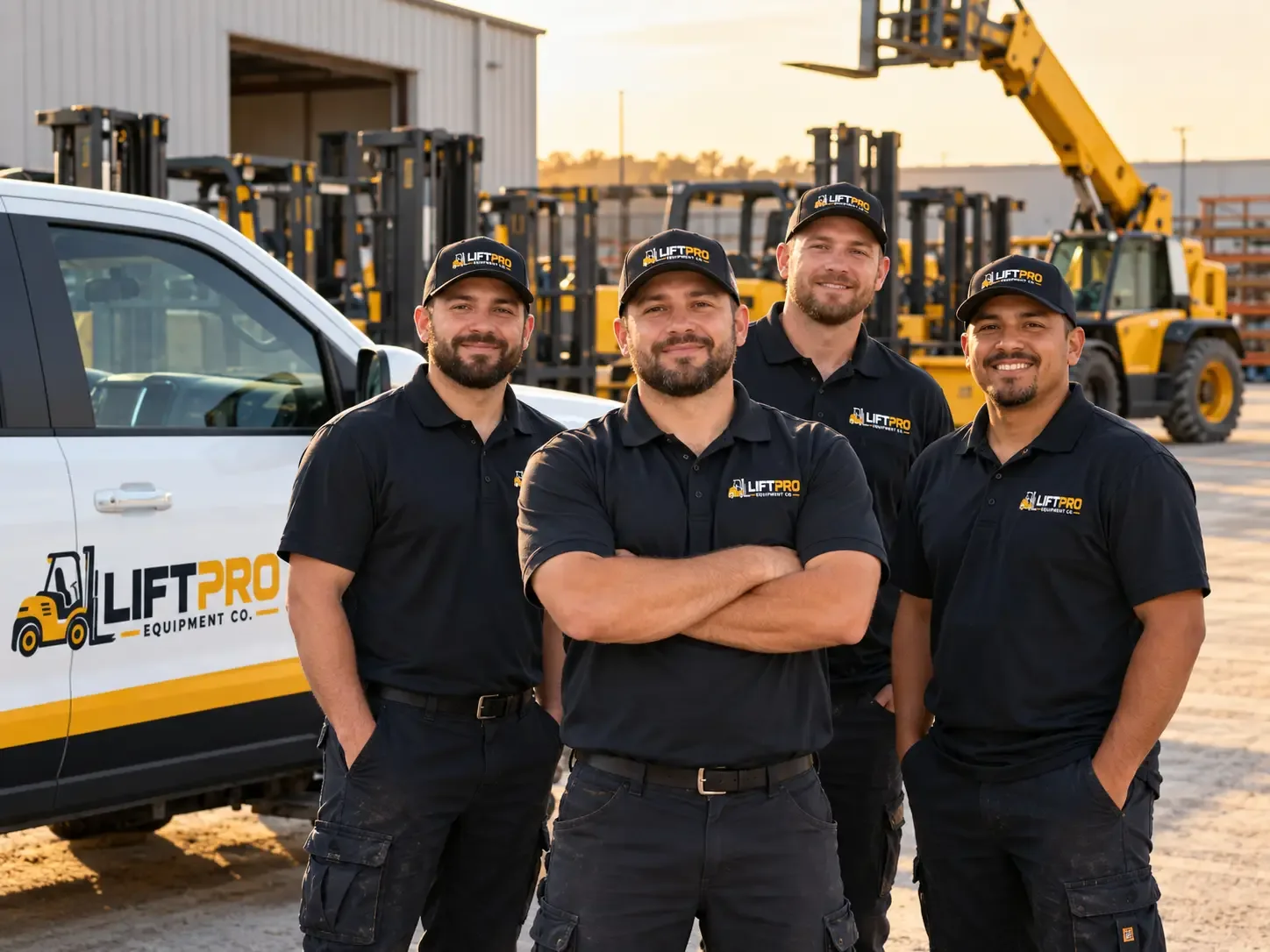 Forklift Rental company in Grantham, PA